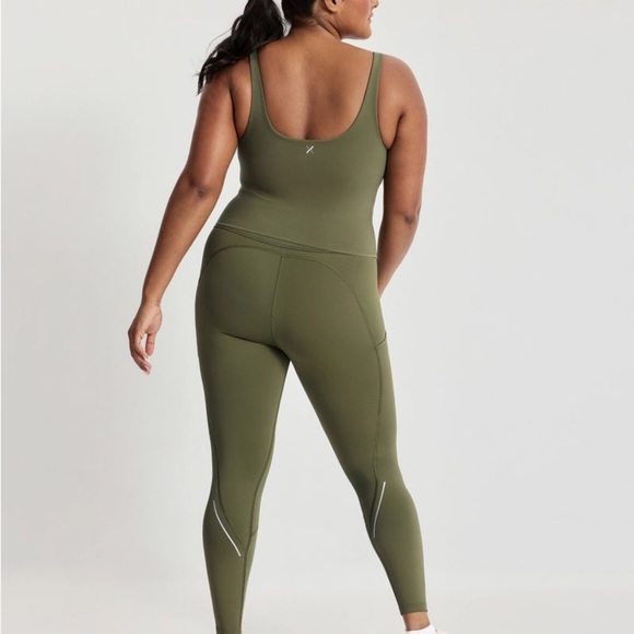 NWT Knix Pursuit Leakproof Training Legging – Olive, Size XXL - Picture 3 of 7